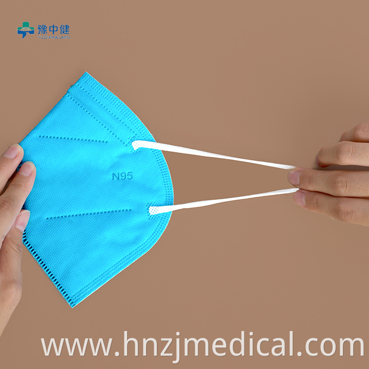 Disposable Filtering Face Mask